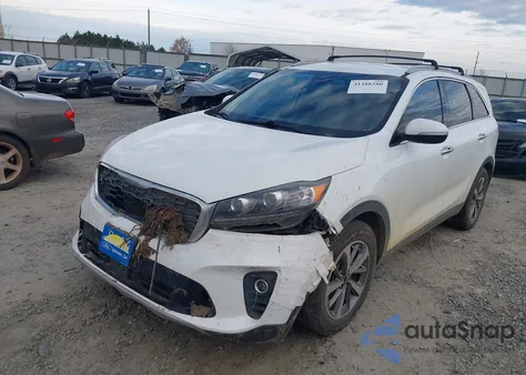 2019 Kia Sorento 3.3L Ex from USA, damaged, VIN 5XYPH4A55KG498248